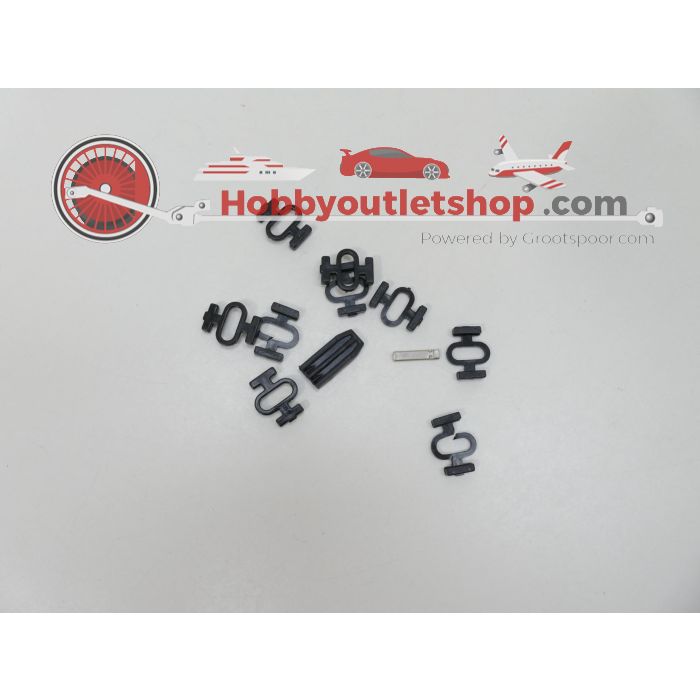 Schaal H0 Mehano T671 startset Thalys van de PBKA #9177 - sku: 20260331031417 - Gebruikt - Goede staat - Afbeelding 9