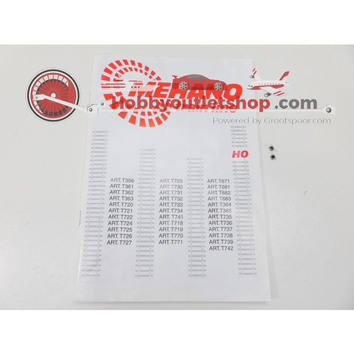 Schaal H0 Mehano T671 startset Thalys van de PBKA #9177 - sku: 20260331031417 - Gebruikt - Goede staat - Afbeelding 11