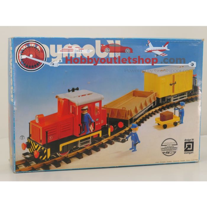 Playmobil 4025 startset - sku: 20260403110135 - Gebruikt - Goede staat - Afbeelding 2