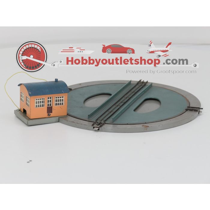 Schaal H0 Märklin 410M en 456 draaischijf met fluithuisje #9195 - sku: 20260407084543 - Gebruikt - Goede staat - Afbeelding 5