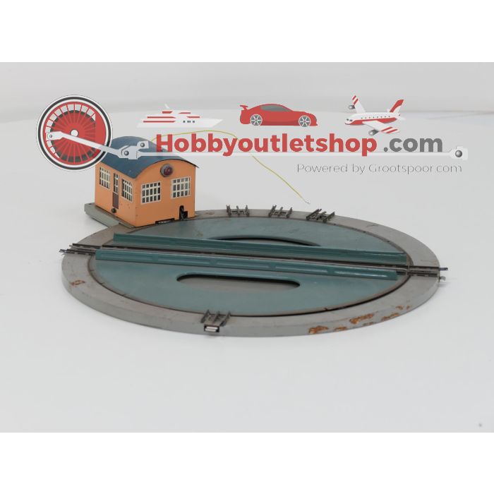 Schaal H0 Märklin 410M en 456 draaischijf met fluithuisje #9195 - sku: 20260407084543 - Gebruikt - Goede staat - Afbeelding 6