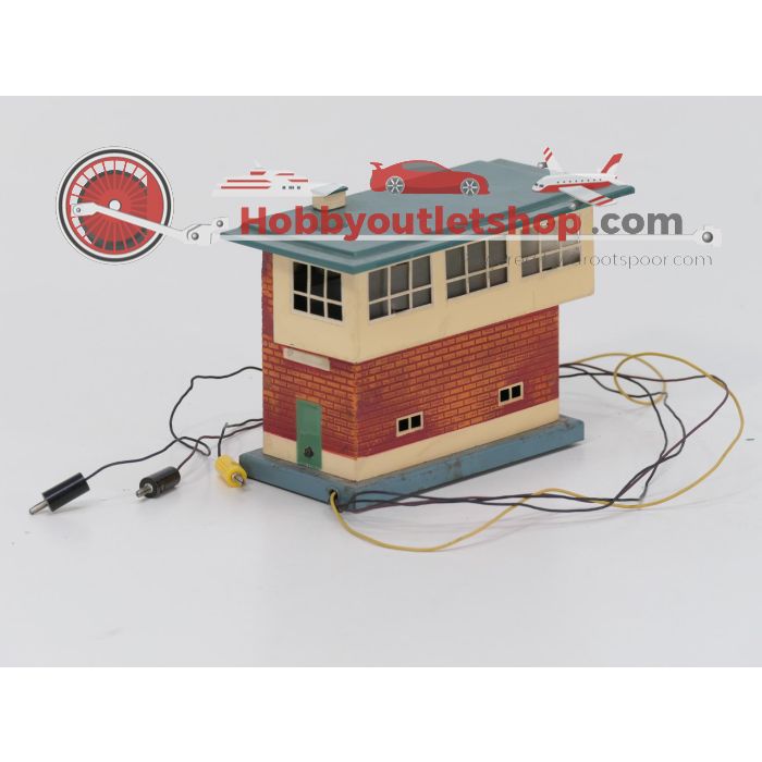 Schaal H0 Märklin 410M en 456 draaischijf met fluithuisje #9195 - sku: 20260407084543 - Gebruikt - Goede staat - Afbeelding 7