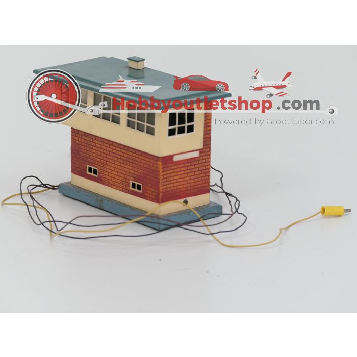 Schaal H0 Märklin 410M en 456 draaischijf met fluithuisje #9195 - sku: 20260407084543 - Gebruikt - Goede staat - Afbeelding 8