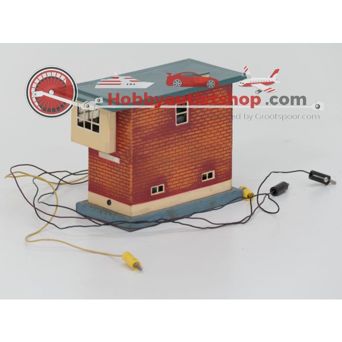 Schaal H0 Märklin 410M en 456 draaischijf met fluithuisje #9195 - sku: 20260407084543 - Gebruikt - Goede staat - Afbeelding 9