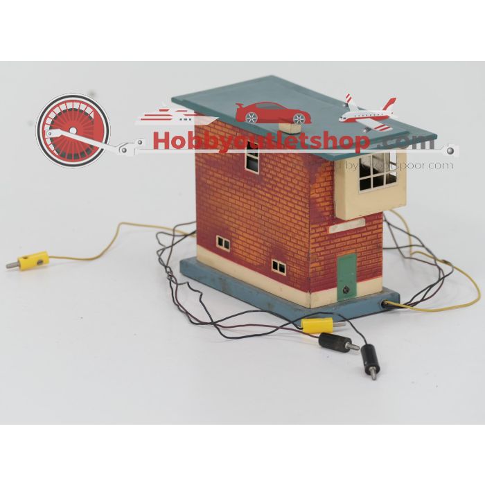 Schaal H0 Märklin 410M en 456 draaischijf met fluithuisje #9195 - sku: 20260407084543 - Gebruikt - Goede staat - Afbeelding 10