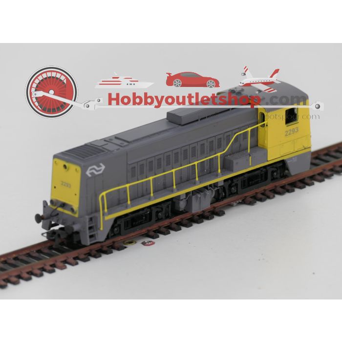 Schaal H0 Roco 4155, 4311C, 4028 en 4315 B goederentrein set van de NS #9197 - sku: 20260407103600 - Gebraucht - Guter Zustand - Bild 2
