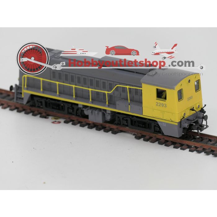 Schaal H0 Roco 4155, 4311C, 4028 en 4315 B goederentrein set van de NS #9197 - sku: 20260407103600 - Gebraucht - Guter Zustand - Bild 3
