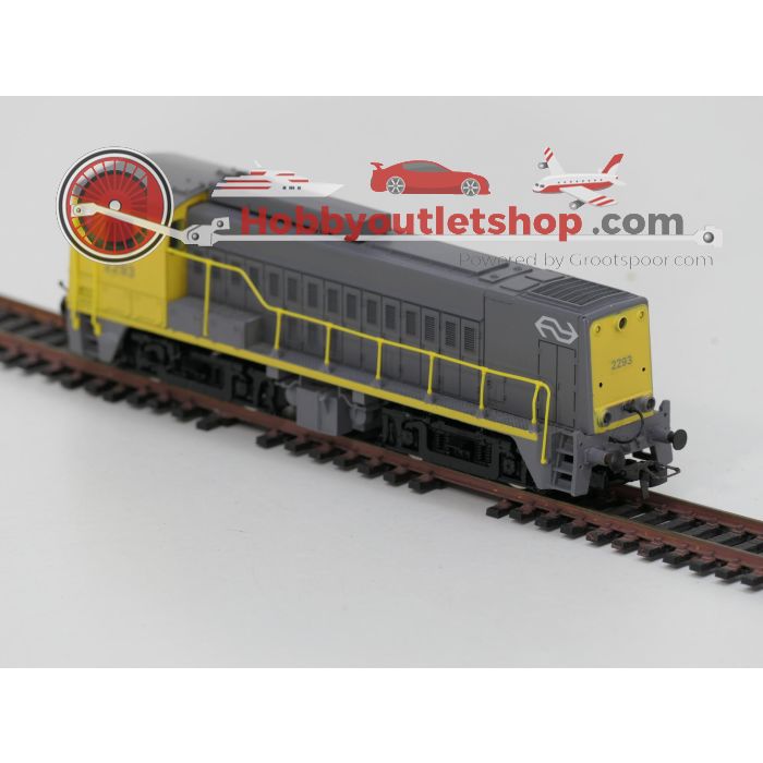 Schaal H0 Roco 4155, 4311C, 4028 en 4315 B goederentrein set van de NS #9197 - sku: 20260407103600 - Gebraucht - Guter Zustand - Bild 5
