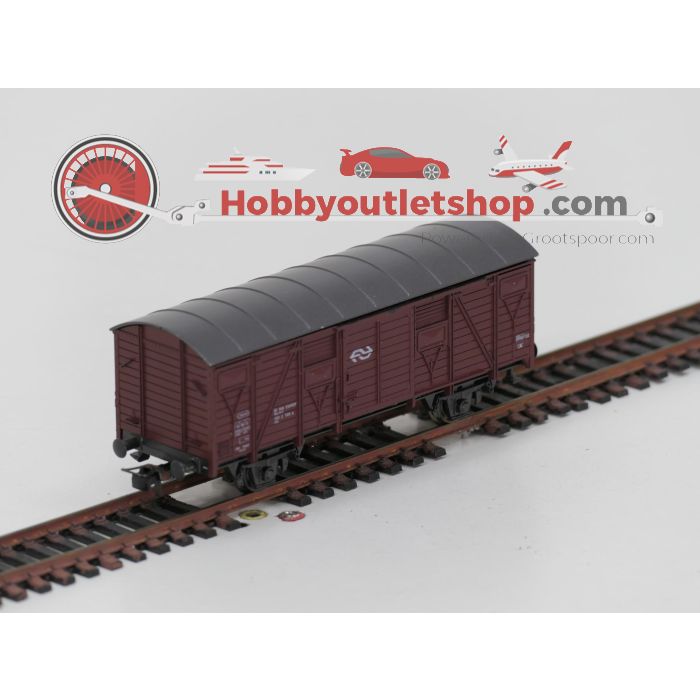 Schaal H0 Roco 4155, 4311C, 4028 en 4315 B goederentrein set van de NS #9197 - sku: 20260407103600 - Gebraucht - Guter Zustand - Bild 6