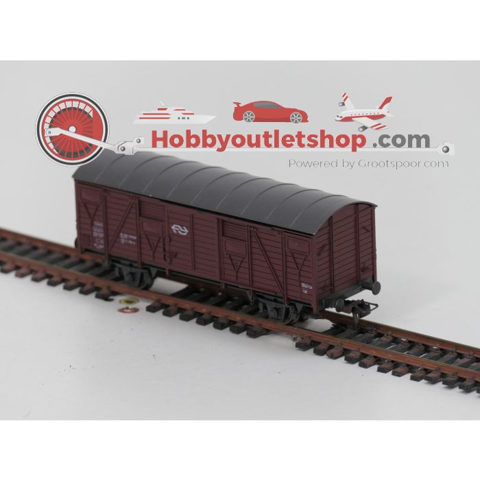 Schaal H0 Roco 4155, 4311C, 4028 en 4315 B goederentrein set van de NS #9197 - sku: 20260407103600 - Gebraucht - Guter Zustand - Bild 7