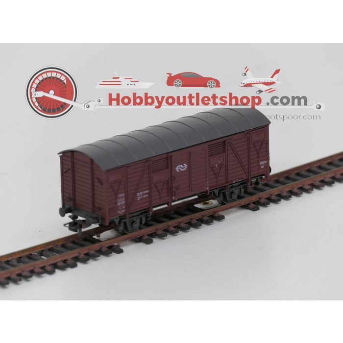 Schaal H0 Roco 4155, 4311C, 4028 en 4315 B goederentrein set van de NS #9197 - sku: 20260407103600 - Gebraucht - Guter Zustand - Bild 8