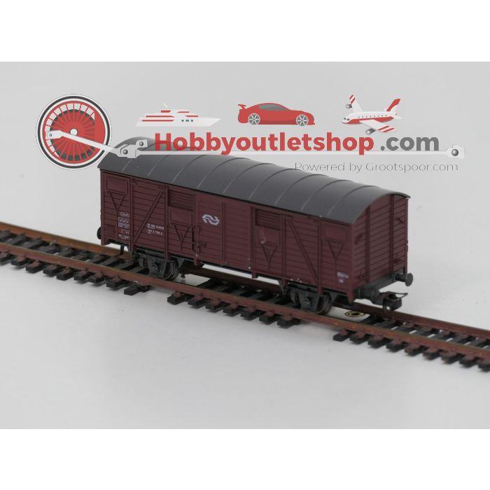 Schaal H0 Roco 4155, 4311C, 4028 en 4315 B goederentrein set van de NS #9197 - sku: 20260407103600 - Gebraucht - Guter Zustand - Bild 9