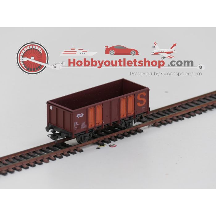 Schaal H0 Roco 4155, 4311C, 4028 en 4315 B goederentrein set van de NS #9197 - sku: 20260407103600 - Gebraucht - Guter Zustand - Bild 11