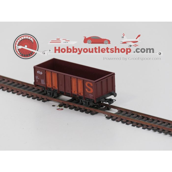 Schaal H0 Roco 4155, 4311C, 4028 en 4315 B goederentrein set van de NS #9197 - sku: 20260407103600 - Gebraucht - Guter Zustand - Bild 12