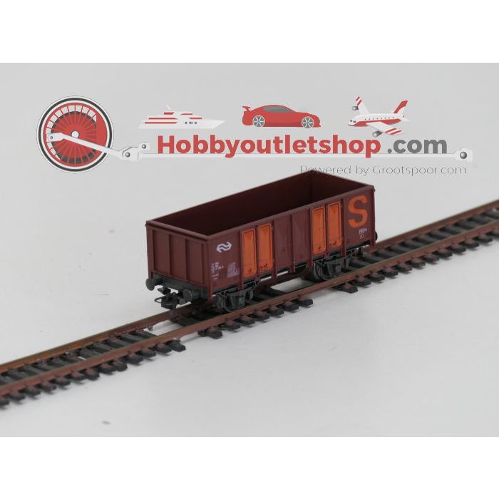 Schaal H0 Roco 4155, 4311C, 4028 en 4315 B goederentrein set van de NS #9197 - sku: 20260407103600 - Gebraucht - Guter Zustand - Bild 13