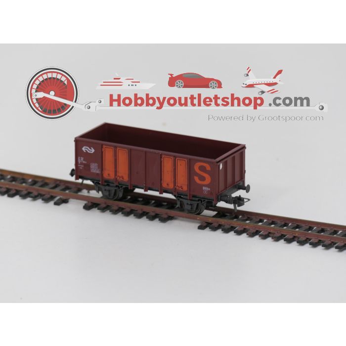 Schaal H0 Roco 4155, 4311C, 4028 en 4315 B goederentrein set van de NS #9197 - sku: 20260407103600 - Gebraucht - Guter Zustand - Bild 14