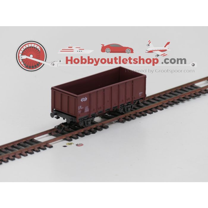 Schaal H0 Roco 4155, 4311C, 4028 en 4315 B goederentrein set van de NS #9197 - sku: 20260407103600 - Gebraucht - Guter Zustand - Bild 15