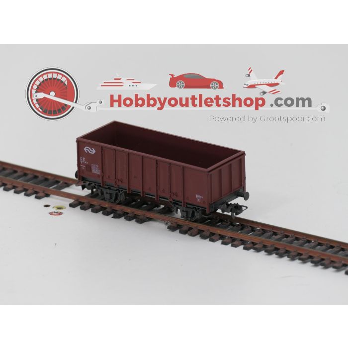 Schaal H0 Roco 4155, 4311C, 4028 en 4315 B goederentrein set van de NS #9197 - sku: 20260407103600 - Gebraucht - Guter Zustand - Bild 16