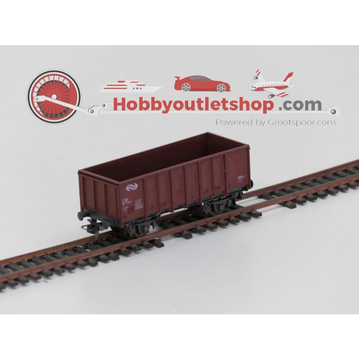 Schaal H0 Roco 4155, 4311C, 4028 en 4315 B goederentrein set van de NS #9197 - sku: 20260407103600 - Gebraucht - Guter Zustand - Bild 17