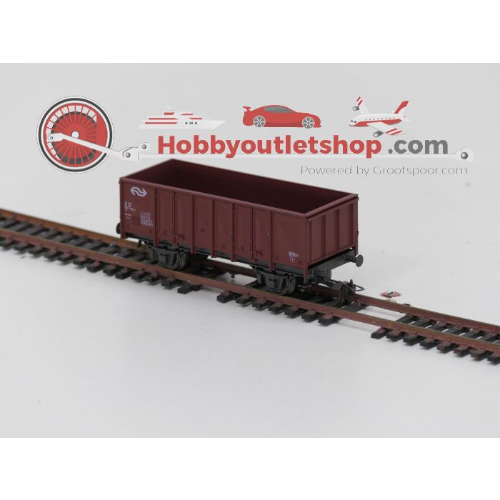 Schaal H0 Roco 4155, 4311C, 4028 en 4315 B goederentrein set van de NS #9197 - sku: 20260407103600 - Gebraucht - Guter Zustand - Bild 18