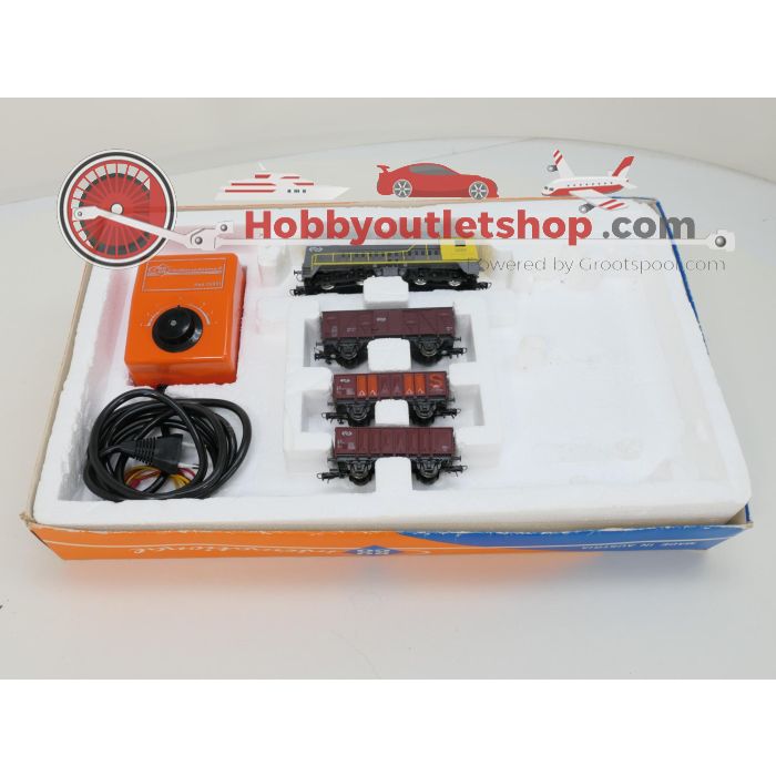 Schaal H0 Roco 4155, 4311C, 4028 en 4315 B goederentrein set van de NS #9197 - sku: 20260407103600 - Gebraucht - Guter Zustand - Bild 24