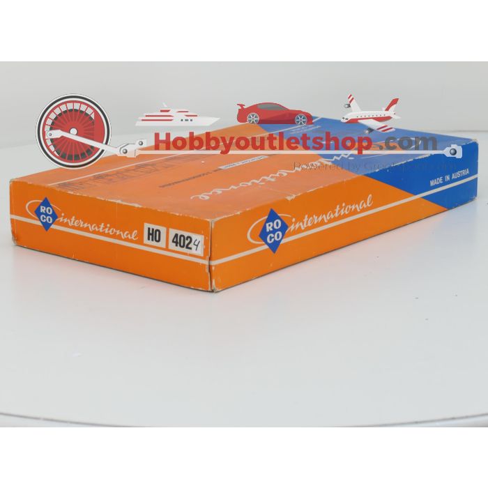 Schaal H0 Roco 4155, 4311C, 4028 en 4315 B goederentrein set van de NS #9197 - sku: 20260407103600 - Gebraucht - Guter Zustand - Bild 26