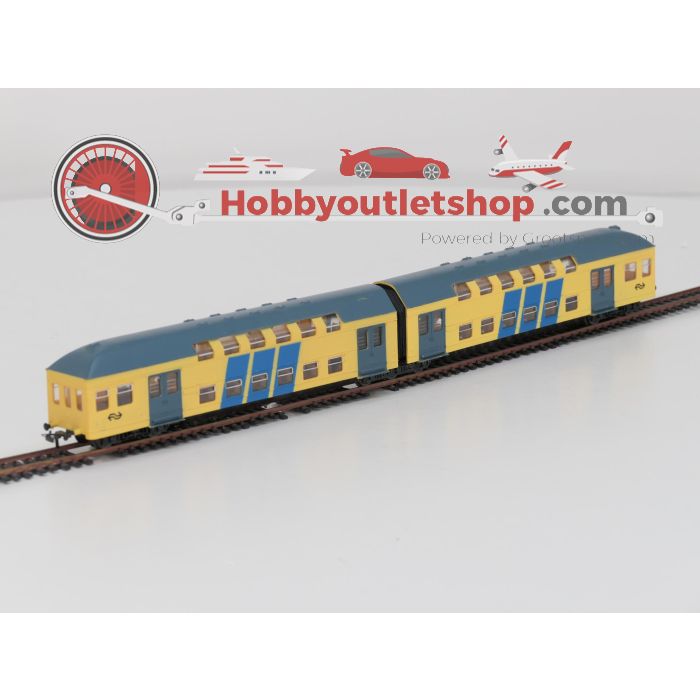 Schaal H0 Piko 5/0763/000 treinstel dubbeldekkers 2-delig van de NS #9203 - sku: 20260407022715 - Gebruikt - Goede staat - Afbeelding 3