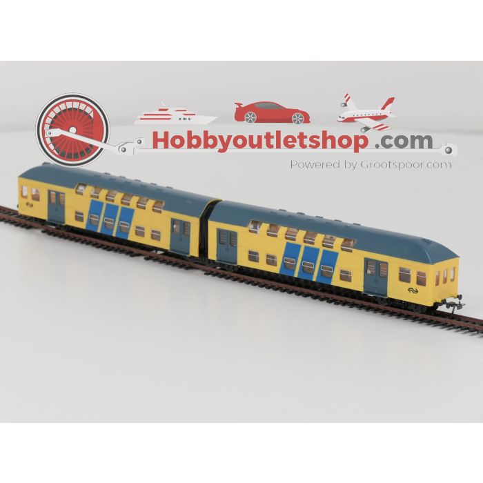 Schaal H0 Piko 5/0763/000 treinstel dubbeldekkers 2-delig van de NS #9203 - sku: 20260407022715 - Gebruikt - Goede staat - Afbeelding 4