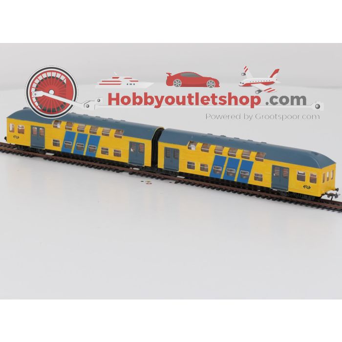 Schaal H0 Piko 5/0763/000 treinstel dubbeldekkers 2-delig van de NS #9204 - sku: 20260407040955 - Gebraucht - Guter Zustand - Bild 2