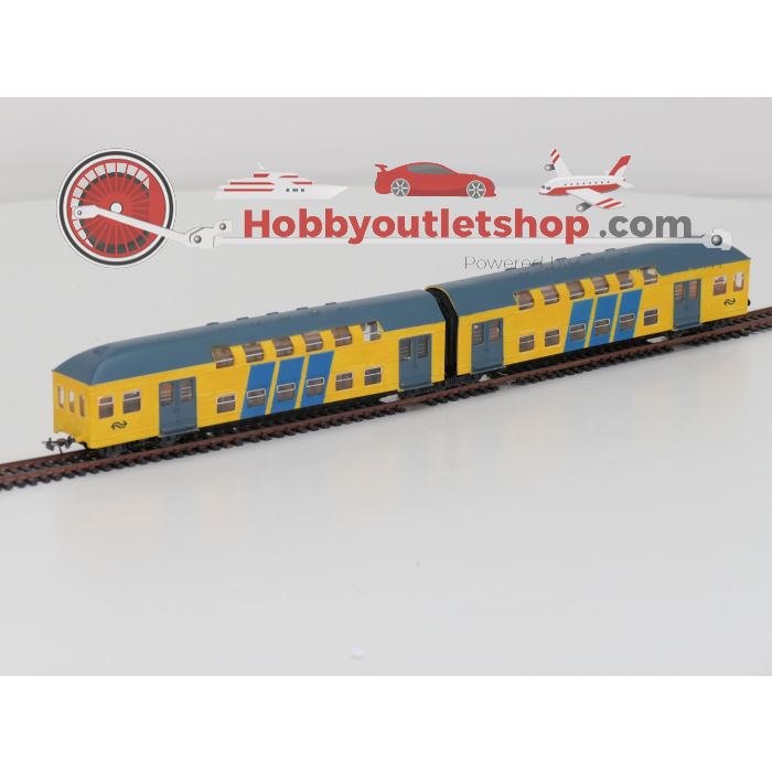 Schaal H0 Piko 5/0763/000 treinstel dubbeldekkers 2-delig van de NS #9204 - sku: 20260407040955 - Gebraucht - Guter Zustand - Bild 3