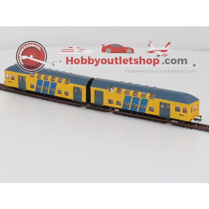 Schaal H0 Piko 5/0763/000 treinstel dubbeldekkers 2-delig van de NS #9204 - sku: 20260407040955 - Gebraucht - Guter Zustand - Bild 4