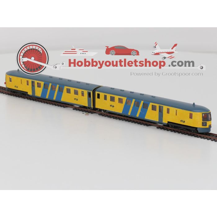 Schaal H0 Piko dieseltreinstel NS DE II van de NS #9205 - sku: 20260407043001 - Used - Good condition - Photo 2