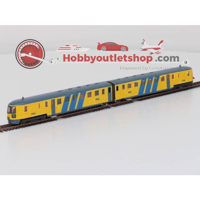 Schaal H0 Piko dieseltreinstel NS DE II van de NS #9205 - sku: 20260407043001 - Used - Good condition - Photo 3