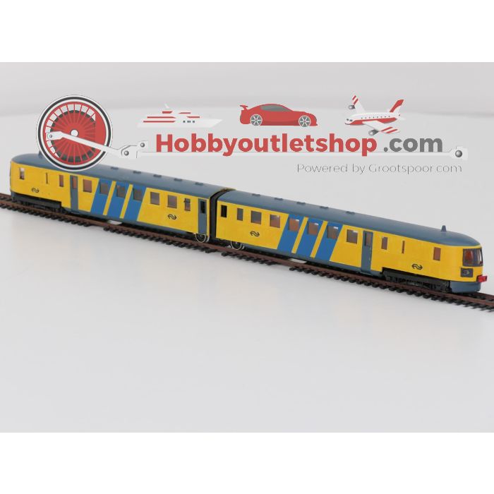 Schaal H0 Piko dieseltreinstel NS DE II van de NS #9205 - sku: 20260407043001 - Used - Good condition - Photo 4