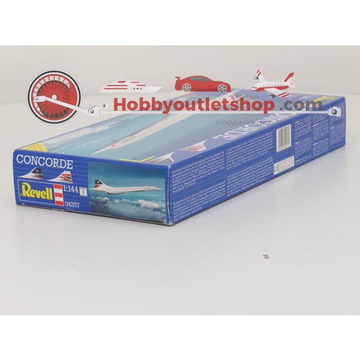 Schaal 1:144 Revell 04257 Concorde British Airways #9213 - sku: 20260409090911 - Used - New condition - Photo 3