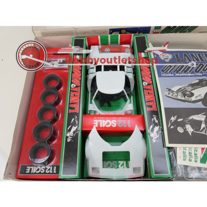 Nitto Kagaku Lancia Stratos HF Monte Carlo 1:12 bouwkit - sku: 20260409040419 - Used - Very good condition - Photo 2