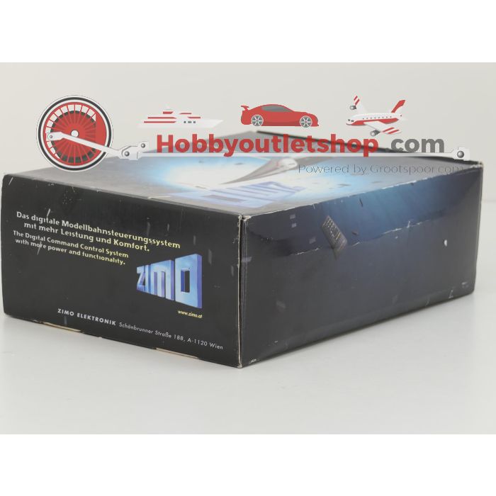 ZIMO MX1HS +  MX2 + Netzgerat 6,25 Ampere #9265 - sku: 20260429100709 - Gebruikt - Zeer goede staat - Afbeelding 8