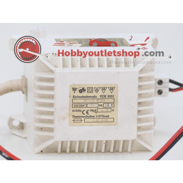 ZIMO MX1HS +  MX2 + Netzgerat 6,25 Ampere #9265 - sku: 20260429100709 - Gebruikt - Zeer goede staat - Afbeelding 10