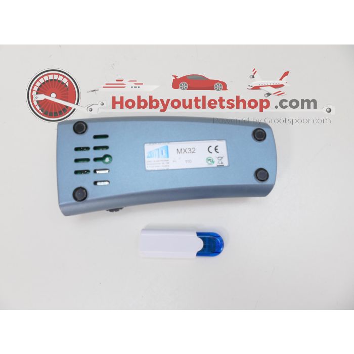 ZIMO MX10EC +  MX32 + MX10AVP + Netzgerat 30 Ampere #9275 - sku: 20260429040335 - Gebruikt - Zeer goede staat - Afbeelding 7