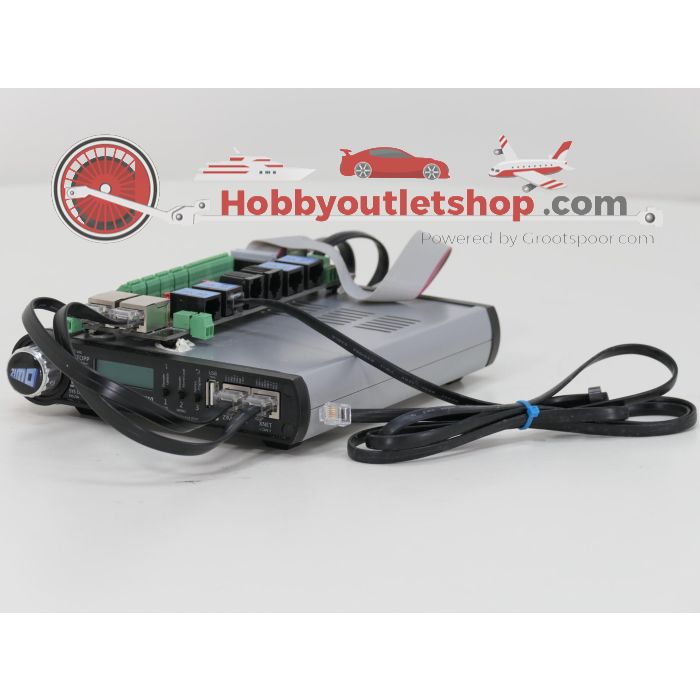 ZIMO MX10EC +  MX32 + MX10AVP + Netzgerat 30 Ampere #9275 - sku: 20260429040335 - Gebruikt - Zeer goede staat - Afbeelding 8