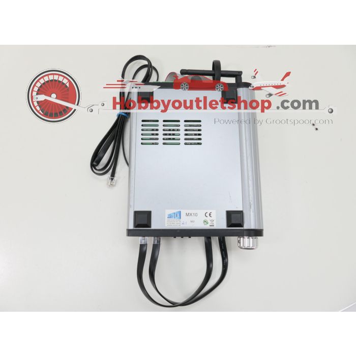 ZIMO MX10EC +  MX32 + MX10AVP + Netzgerat 30 Ampere #9275 - sku: 20260429040335 - Gebruikt - Zeer goede staat - Afbeelding 10