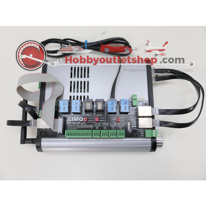 ZIMO MX10EC +  MX32 + MX10AVP + Netzgerat 30 Ampere #9275 - sku: 20260429040335 - Gebruikt - Zeer goede staat - Afbeelding 11