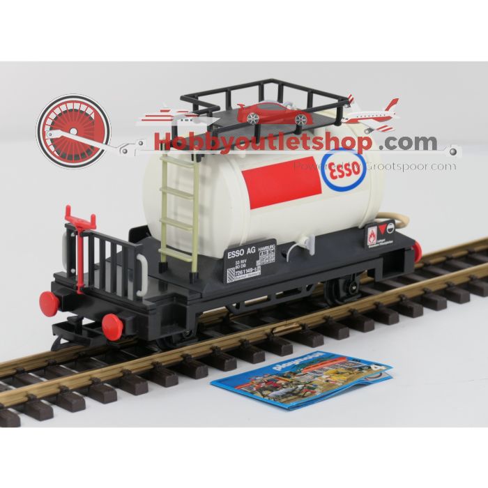 Playmobil 4108 Esso AG DB Tankwagon - sku: 20260429042447 - Gebruikt - Zo goed als nieuw - Afbeelding 2