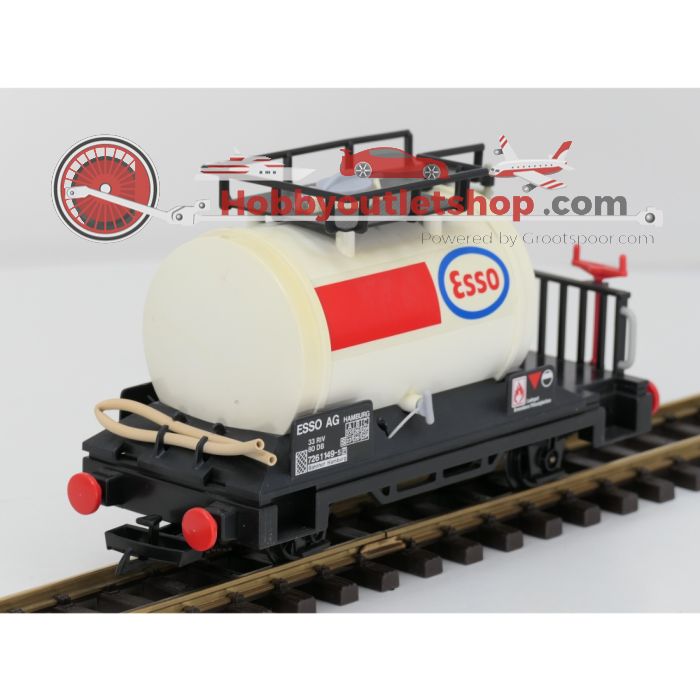 Playmobil 4108 Esso AG DB Tankwagon - sku: 20260429042447 - Gebruikt - Zo goed als nieuw - Afbeelding 3