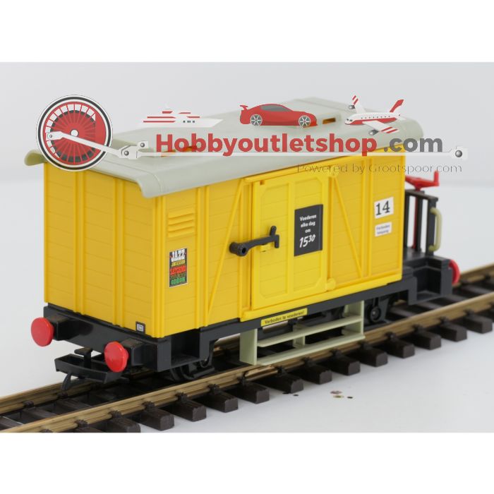 Playmobil 4102 goederenwagen geel - sku: 20260429044546 - Gebraucht - Sehr guter Zustand - Bild 3