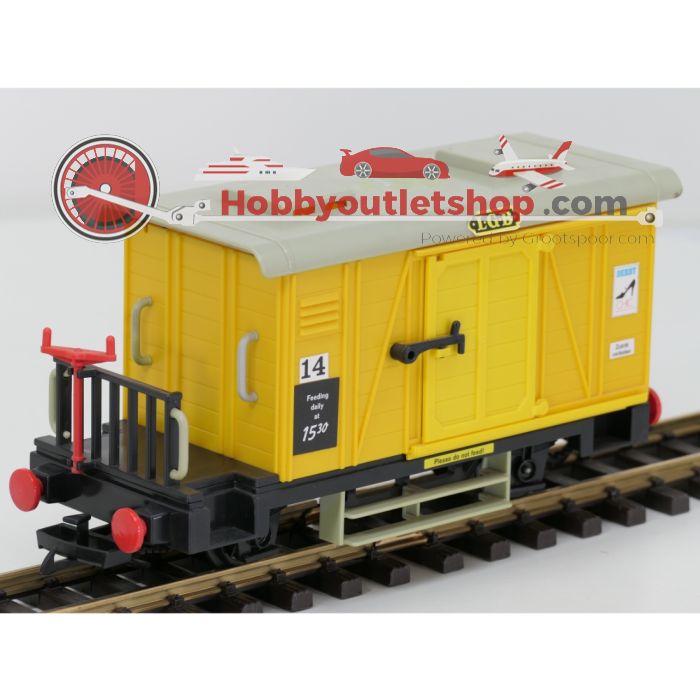 Playmobil 4102 goederenwagen geel - sku: 20260429045042 - Gebruikt - Zeer goede staat - Afbeelding 2