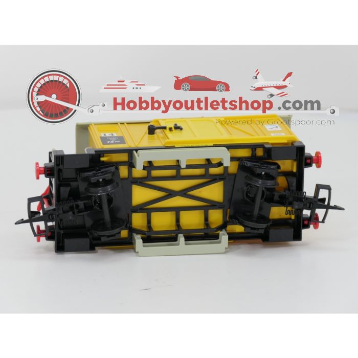 Playmobil 4102 goederenwagen geel - sku: 20260429045042 - Gebruikt - Zeer goede staat - Afbeelding 4