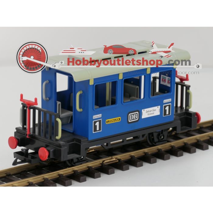 Playmobil 4100 Personenrijtuig DB blauw - sku: 20260430091634 - Gebruikt - Zeer goede staat - Afbeelding 2