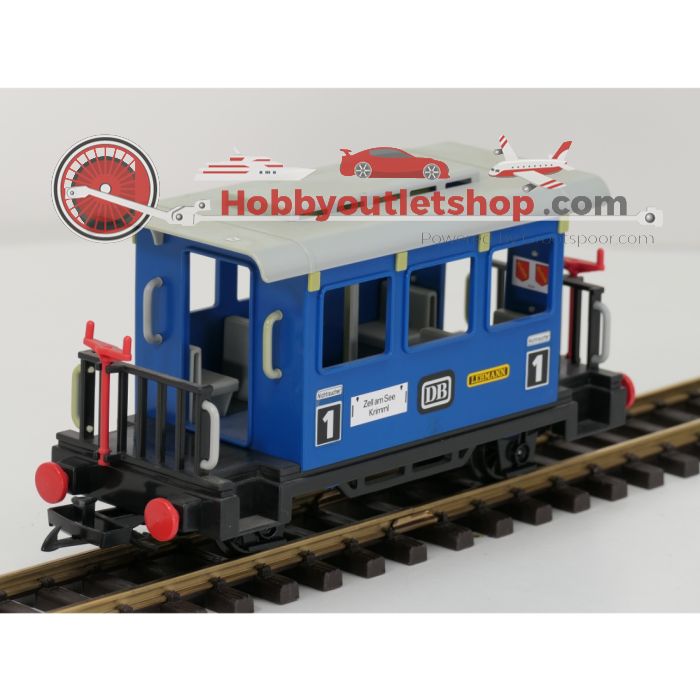 Playmobil 4100 Personenrijtuig DB blauw - sku: 20260430091634 - Gebruikt - Zeer goede staat - Afbeelding 3