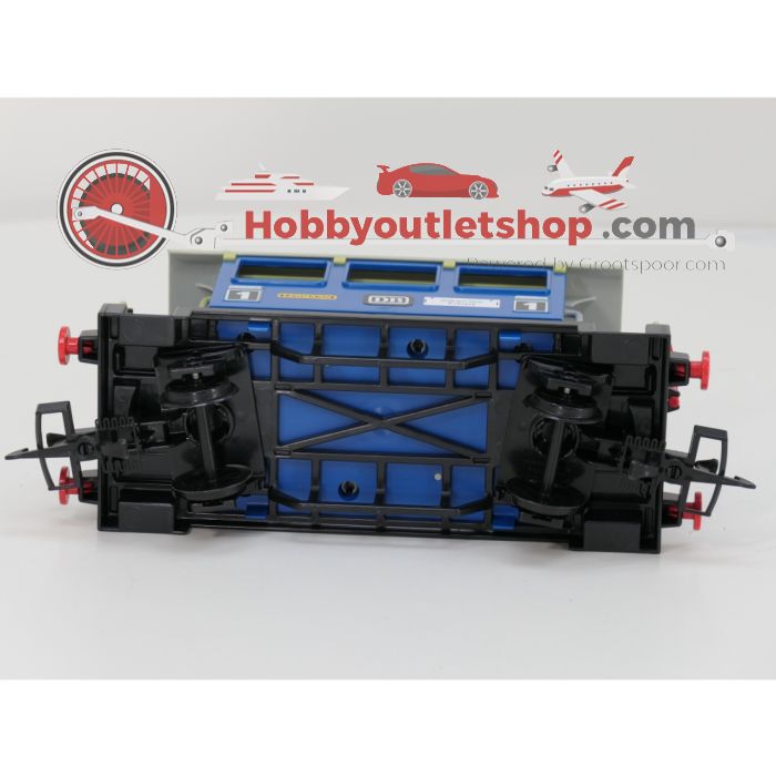 Playmobil 4100 Personenrijtuig DB blauw - sku: 20260430091634 - Gebruikt - Zeer goede staat - Afbeelding 4